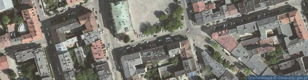 Zdjęcie satelitarne Plac Wolnica