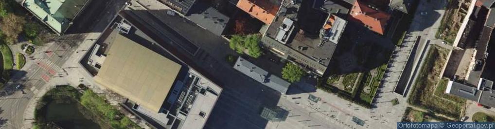 Zdjęcie satelitarne Plac Wolności