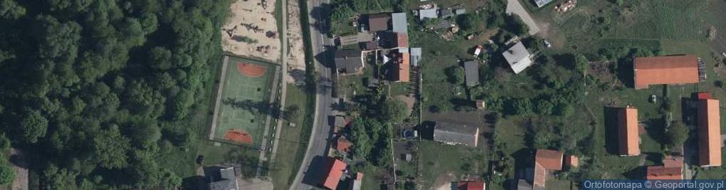 Zdjęcie satelitarne Pocysterski Zespół Klasztorny