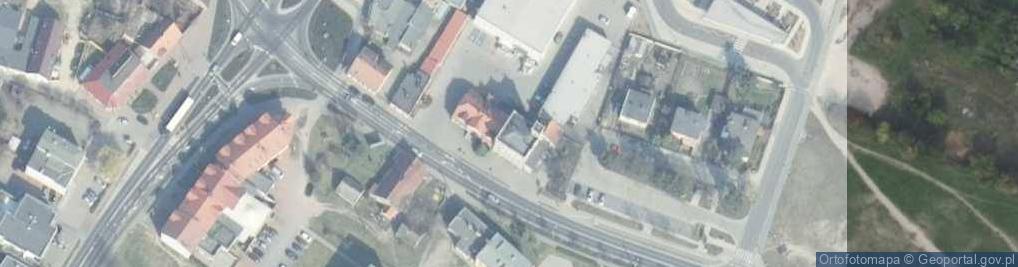 Zdjęcie satelitarne Poczta Konna 