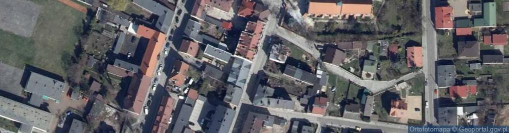 Zdjęcie satelitarne Podominikański Zespół Klasztorny