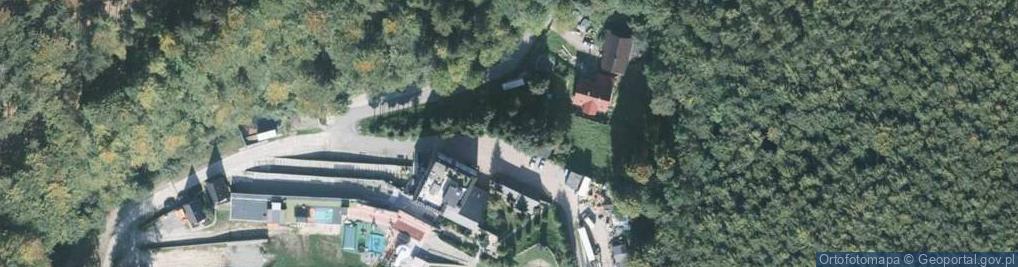 Zdjęcie satelitarne Poniwiec Spa&Ski