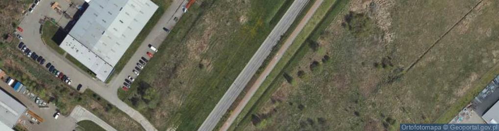 Zdjęcie satelitarne Punkt widokowy Modrzewina