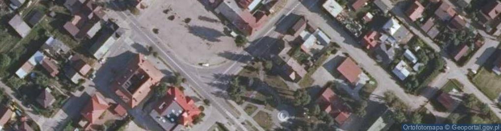 Zdjęcie satelitarne Raczki