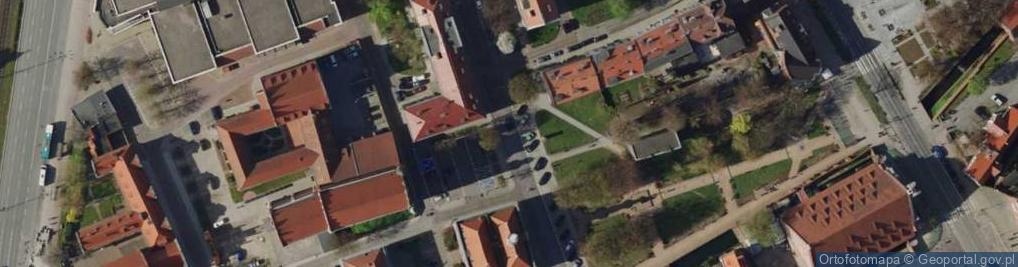 Zdjęcie satelitarne Ratusz Staromiejski - Stare Miasto