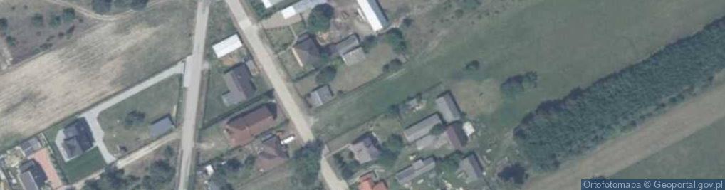 Zdjęcie satelitarne Rezerwat, ośrodek letniskowy