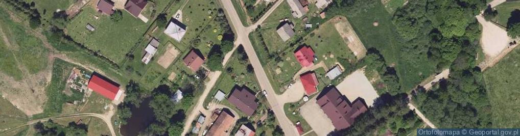 Zdjęcie satelitarne Równia
