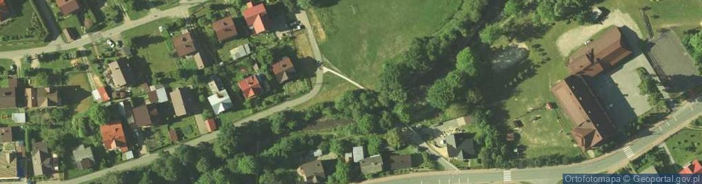 Zdjęcie satelitarne Ruiny, sporty
