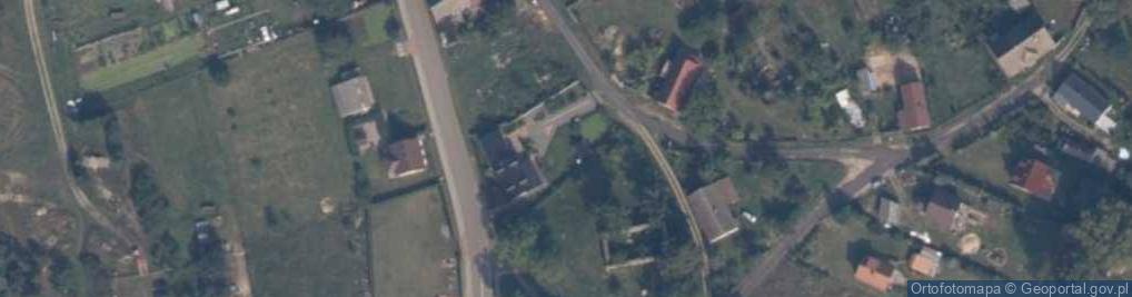 Zdjęcie satelitarne Ruiny