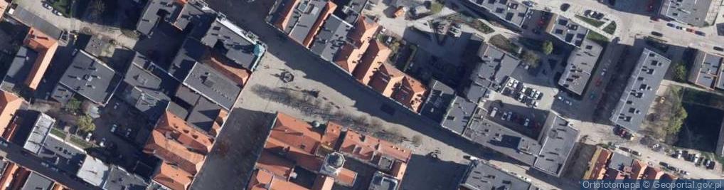 Zdjęcie satelitarne Rynek i Okolice