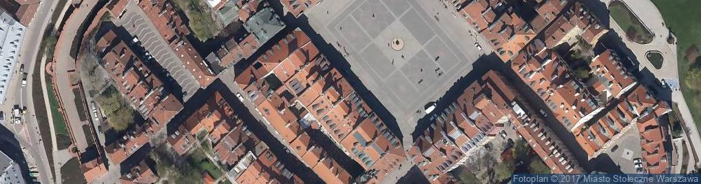 Zdjęcie satelitarne Rynek Starego Miasta - Strona Dekerta