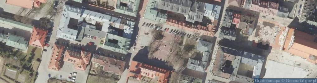 Zdjęcie satelitarne Rynek Wodny