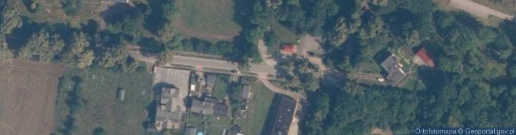 Zdjęcie satelitarne Rzucewo