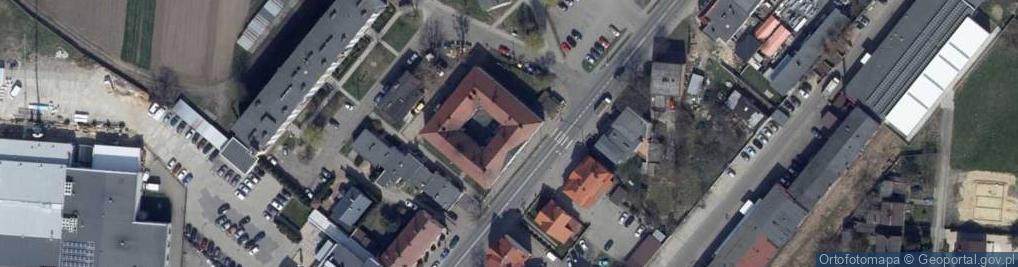 Zdjęcie satelitarne Siedziba Pruskiego Głównego Urzędu Celnego