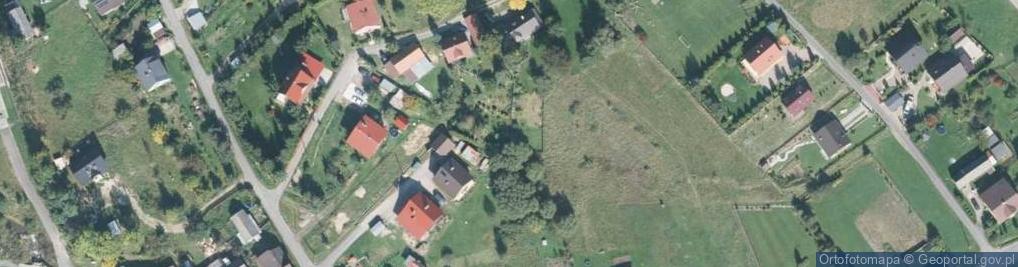 Zdjęcie satelitarne Skałka