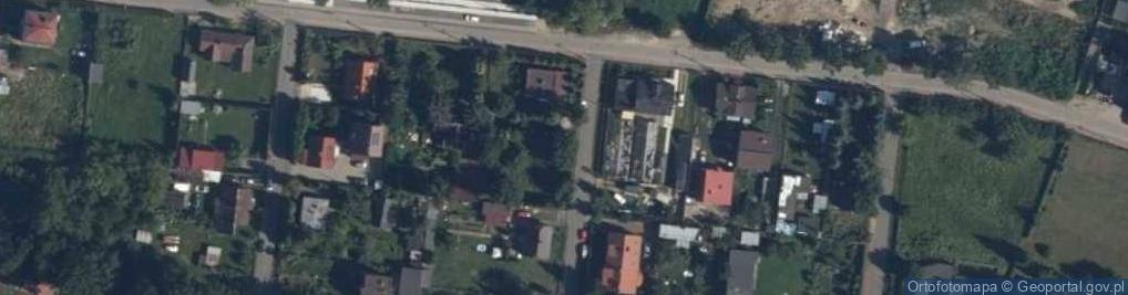 Zdjęcie satelitarne Sporty