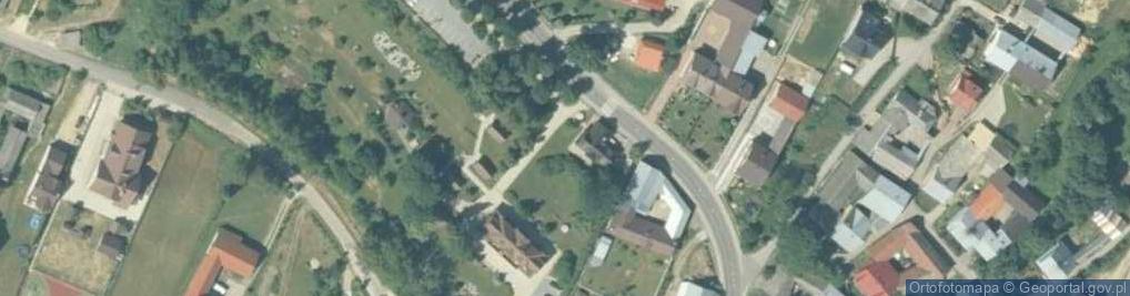 Zdjęcie satelitarne Sromowce Wyżne