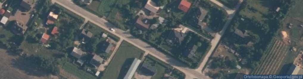 Zdjęcie satelitarne Stanowisko archeologiczne