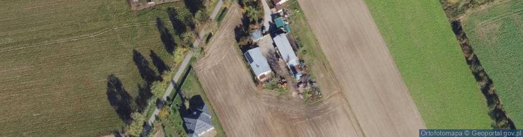 Zdjęcie satelitarne Stanowisko archeologiczne