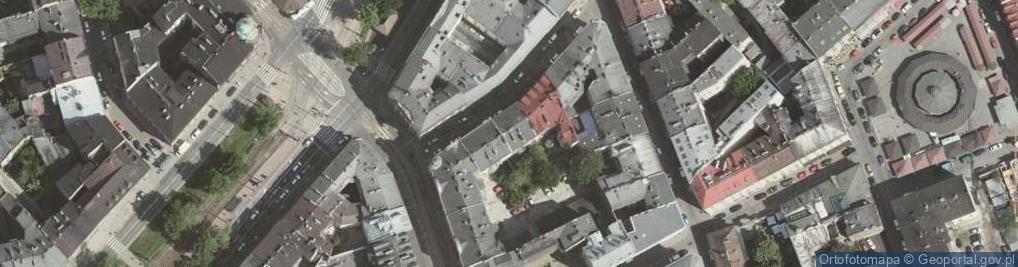 Zdjęcie satelitarne Synagoga Tempel