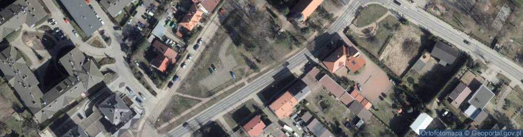 Zdjęcie satelitarne Szczecin Dąbie (Szczecin)