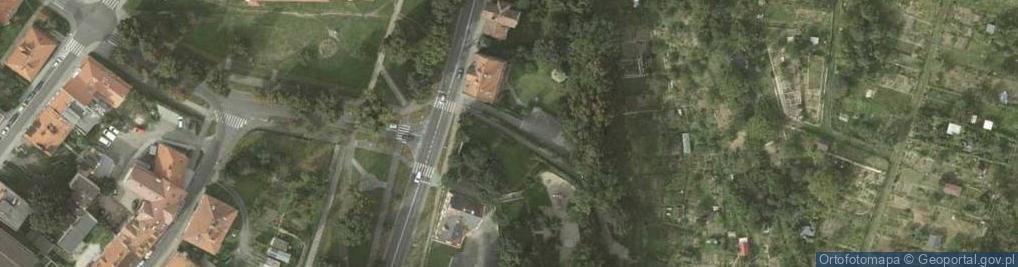 Zdjęcie satelitarne Sztolnia Kopalni Złota Aurelia