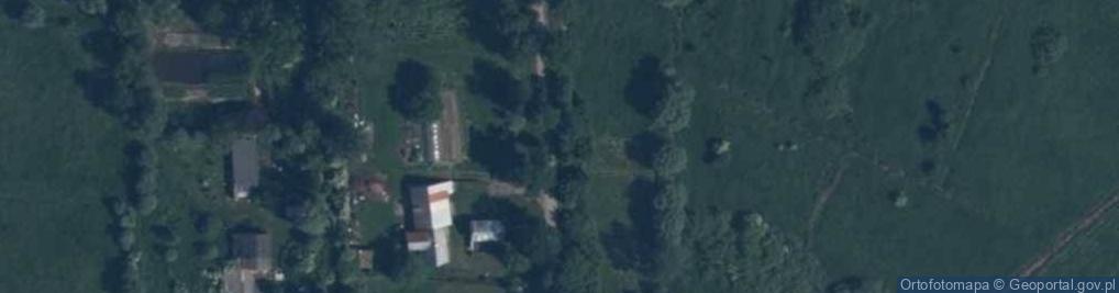 Zdjęcie satelitarne Tropy Elbląskie