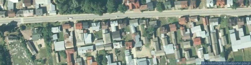 Zdjęcie satelitarne Trybsz