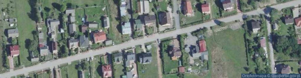 Zdjęcie satelitarne Tumlin-Podgród