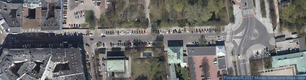 Zdjęcie satelitarne Ulica Bagatela