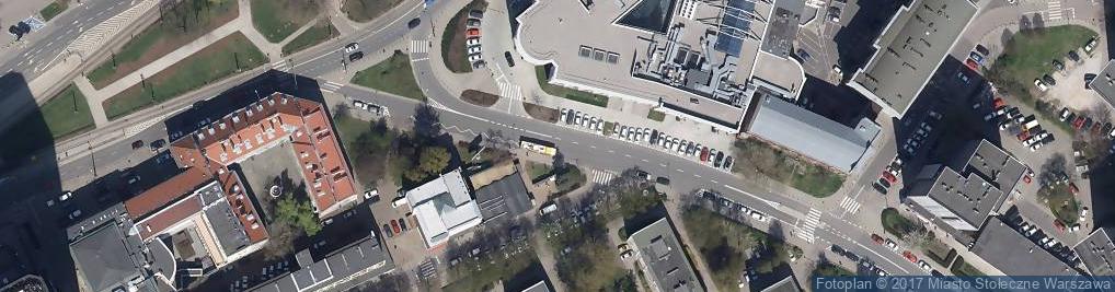 Zdjęcie satelitarne Ulica Bielańska