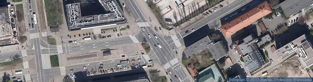 Zdjęcie satelitarne Ulica Bonifraterska