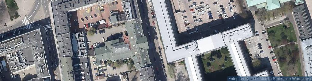 Zdjęcie satelitarne Ulica Czackiego