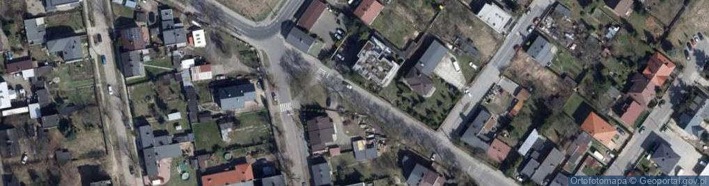 Zdjęcie satelitarne Ulica Czechosłowacka