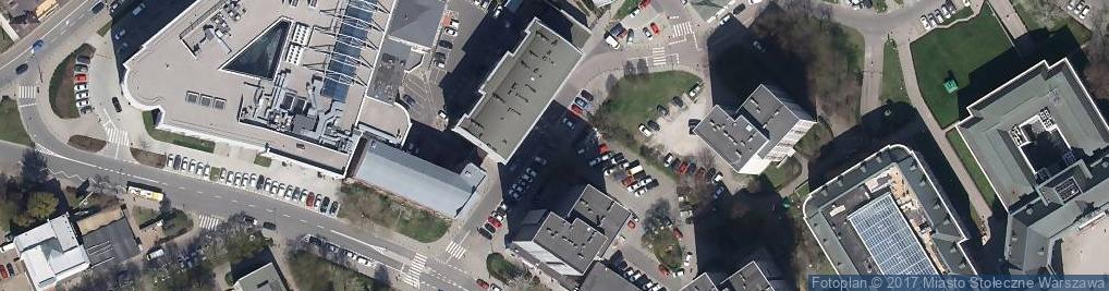 Zdjęcie satelitarne Ulica Daniłowiczowska - Plac Teatralny