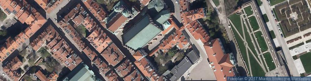 Zdjęcie satelitarne Ulica Dziekania