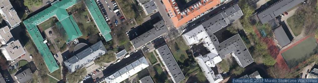 Zdjęcie satelitarne Ulica Elektoralna