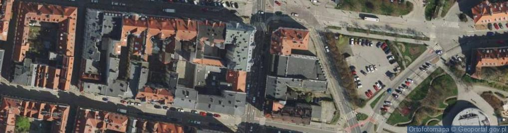 Zdjęcie satelitarne Ulica Garbary