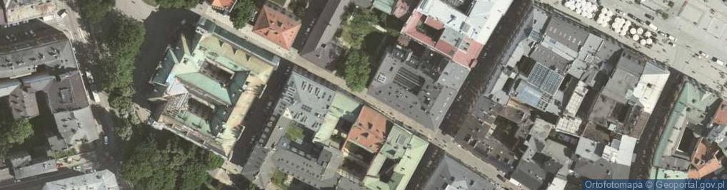 Zdjęcie satelitarne Ulica Gołębia