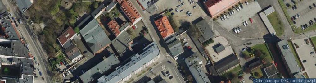 Zdjęcie satelitarne Ulica Grobla i Okolice