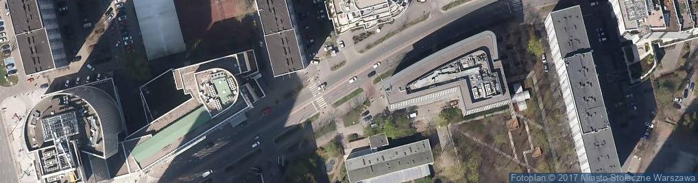 Zdjęcie satelitarne Ulica Grzybowska