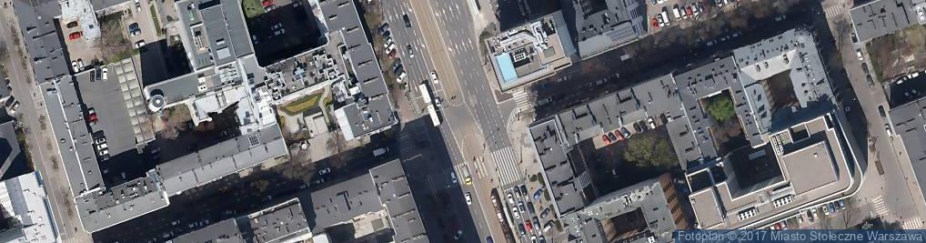 Zdjęcie satelitarne Ulica Hoża