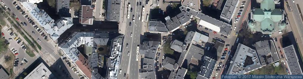 Zdjęcie satelitarne Ulica Jaworzyńska