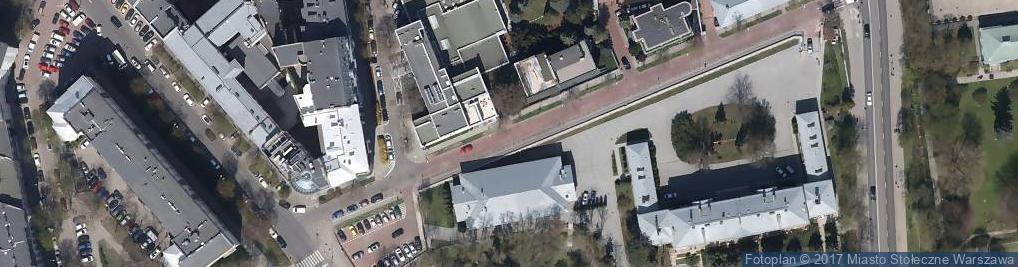 Zdjęcie satelitarne Ulica Klonowa