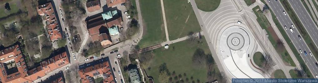 Zdjęcie satelitarne Ulica Kościelna