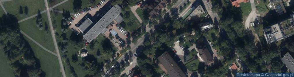 Zdjęcie satelitarne Ulica Kościuszki
