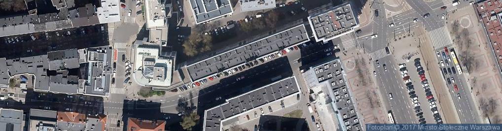 Zdjęcie satelitarne Ulica Koszykowa