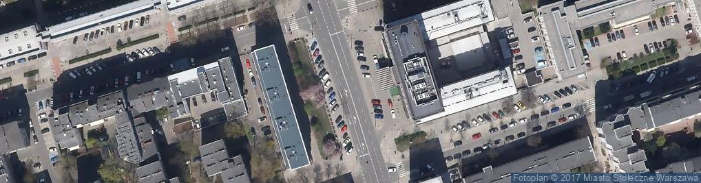 Zdjęcie satelitarne Ulica Krucza