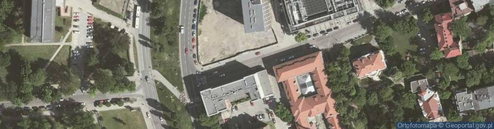 Zdjęcie satelitarne Ulica Krupnicza