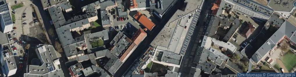 Zdjęcie satelitarne Ulica Krysiewicza